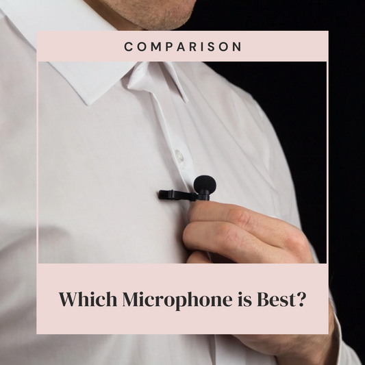 Wireless Microphones vs. Wired Microphones: Which is Better?