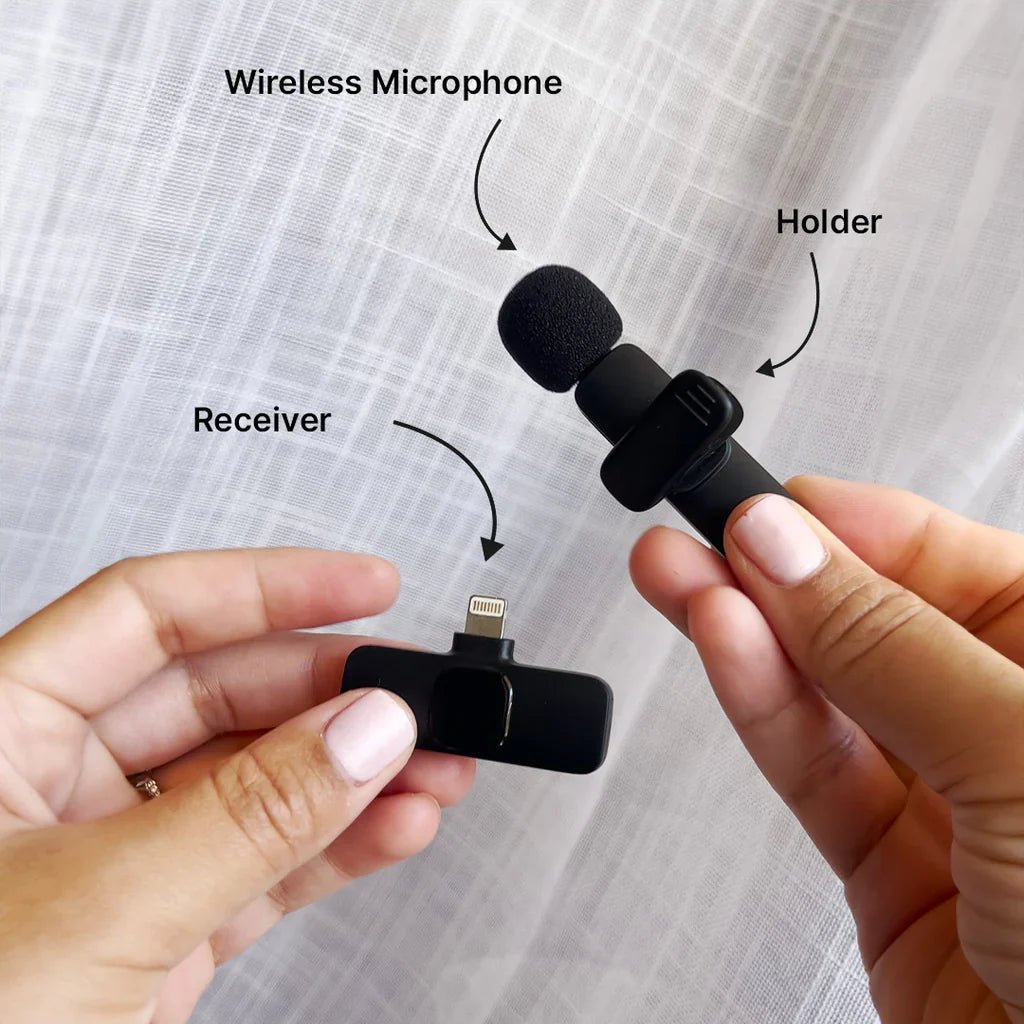 Patriot Wireless Microphones (Two Pack)