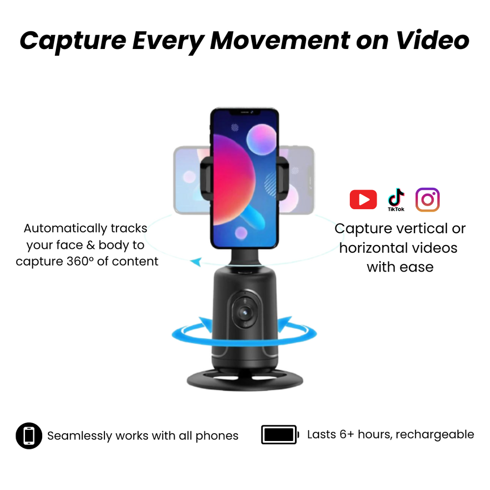Magic TrackPod™ – Magic Pop Mic
