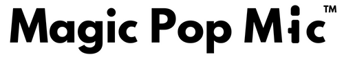 Magic Pop Mic Logo