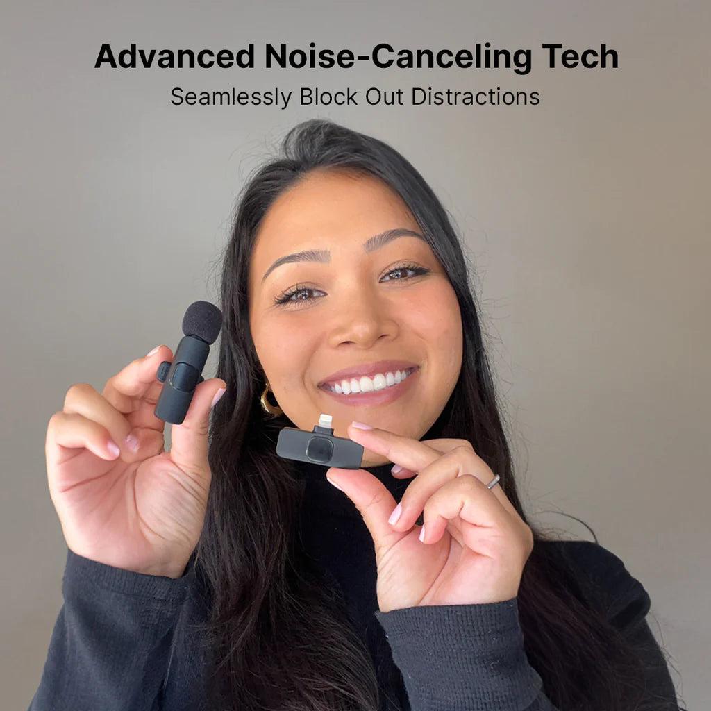 Advanced Noise-Canceling Tech — Seamlessly Block Out Distractions